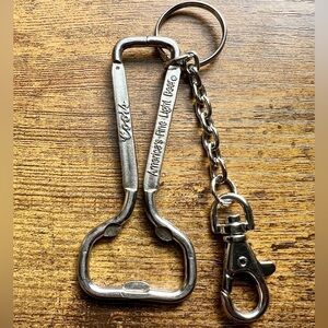 Vintage Coors ♥️ Bottle Opener, Key ring and Snap Hook